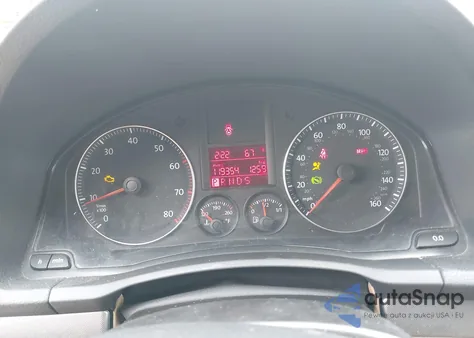 2007 Volkswagen Jetta Wolfsburg Edition из США, поврежденный, VIN 3VWEF71K07M129339